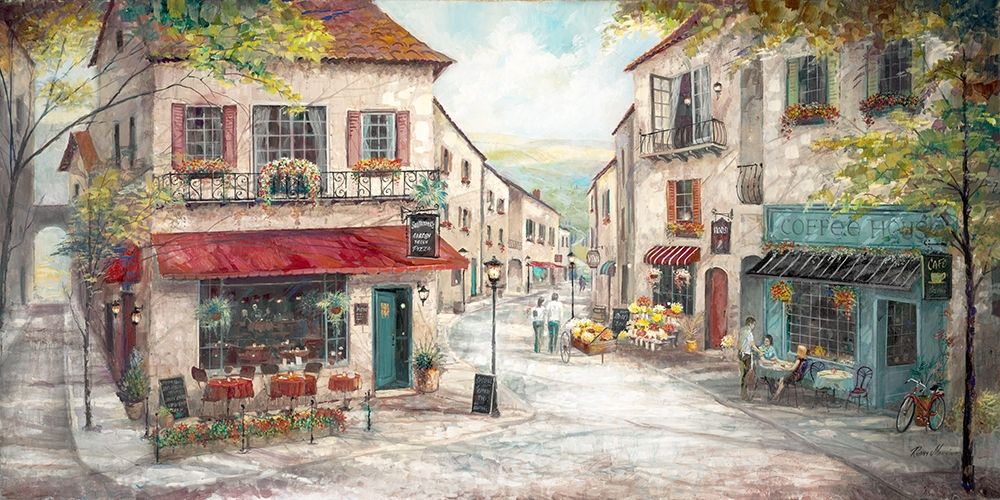 Happy Hour art print by Ruane Manning for $57.95 CAD