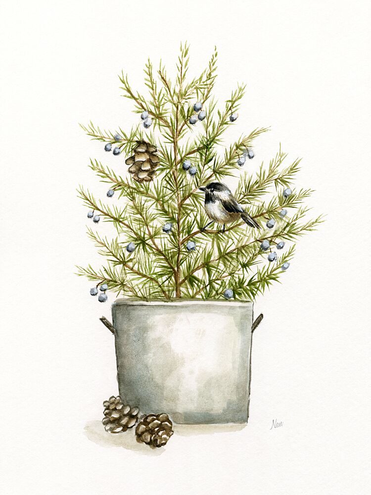 Winter Bounty I art print by Nan for $57.95 CAD