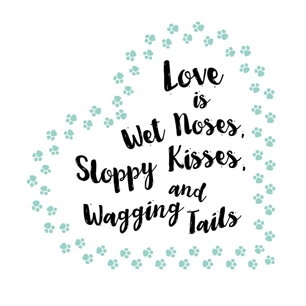 Sloppy Kisses art print by Amanda Murray for $57.95 CAD