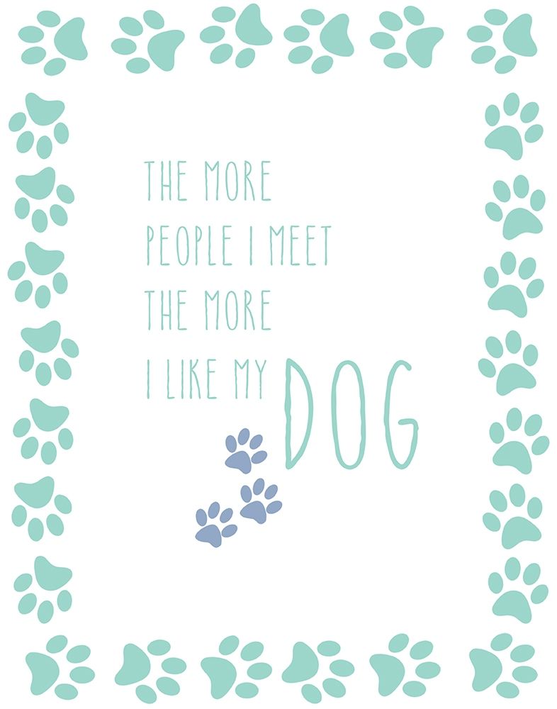My Dog art print by Amanda Murray for $57.95 CAD