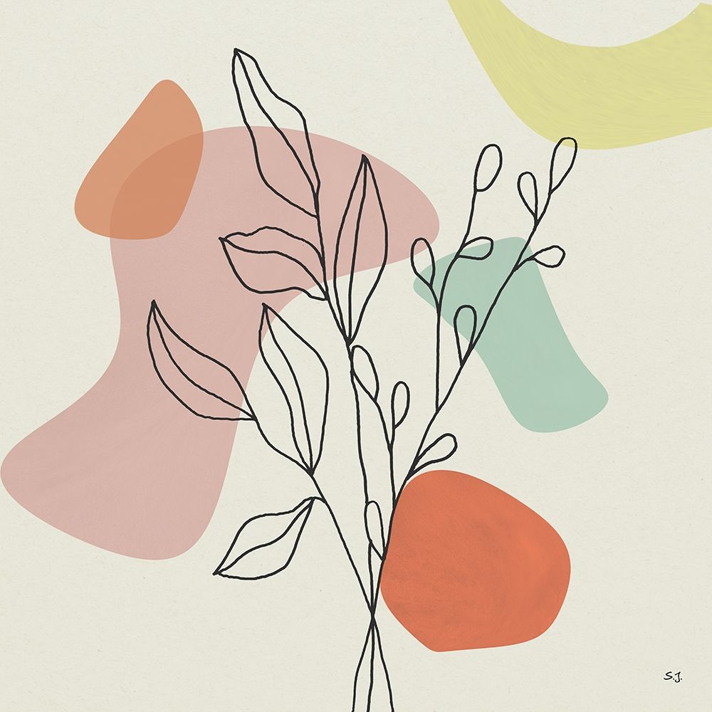 Growing Strong I art print by Susan Jill for $57.95 CAD