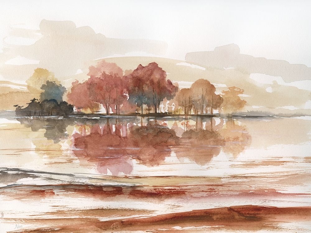 Earthy Dreams art print by Nan for $57.95 CAD