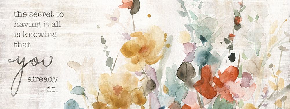 Full Bloom Verse art print by Carol Robinson for $57.95 CAD