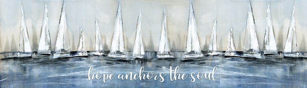 Hope Anchors art print by Susan Jill for $57.95 CAD