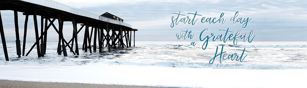 Grateful Pier art print by Natalie Carpentieri for $57.95 CAD