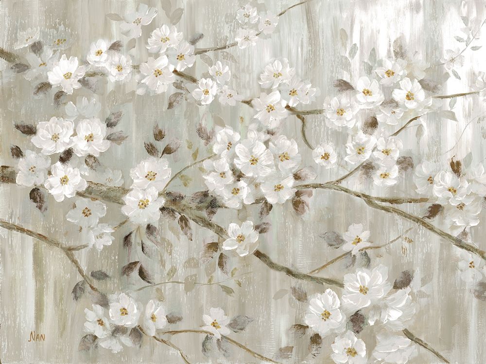 Neutral Spring art print by Nan for $57.95 CAD