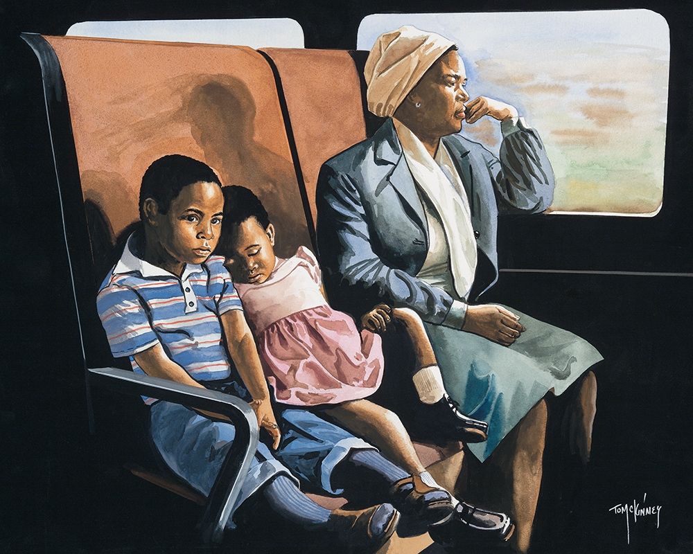 Road Trip I art print by Tom McKinney for $57.95 CAD