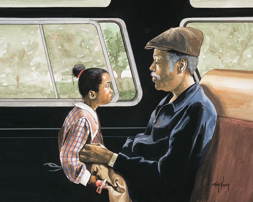 Road Trip II art print by Tom McKinney for $57.95 CAD