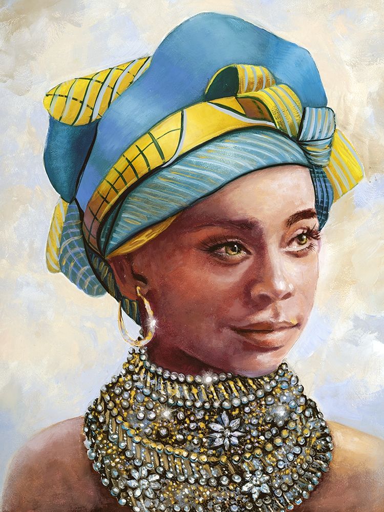 Soulful Beauty I art print by Donna Brooks for $57.95 CAD
