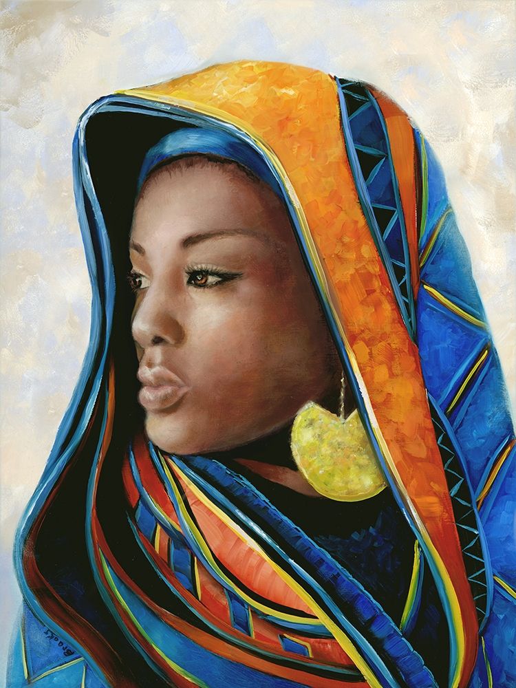 Soulful Beauty II art print by Donna Brooks for $57.95 CAD