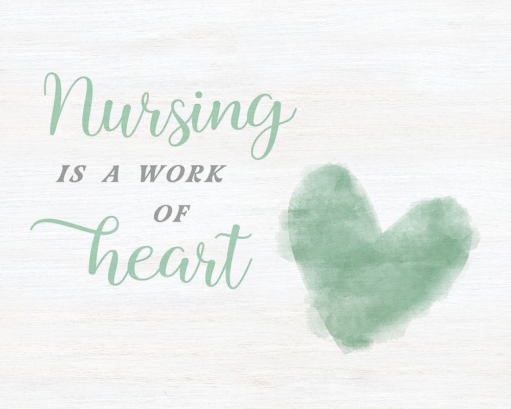 Work of Heart art print by CAD Designs for $57.95 CAD