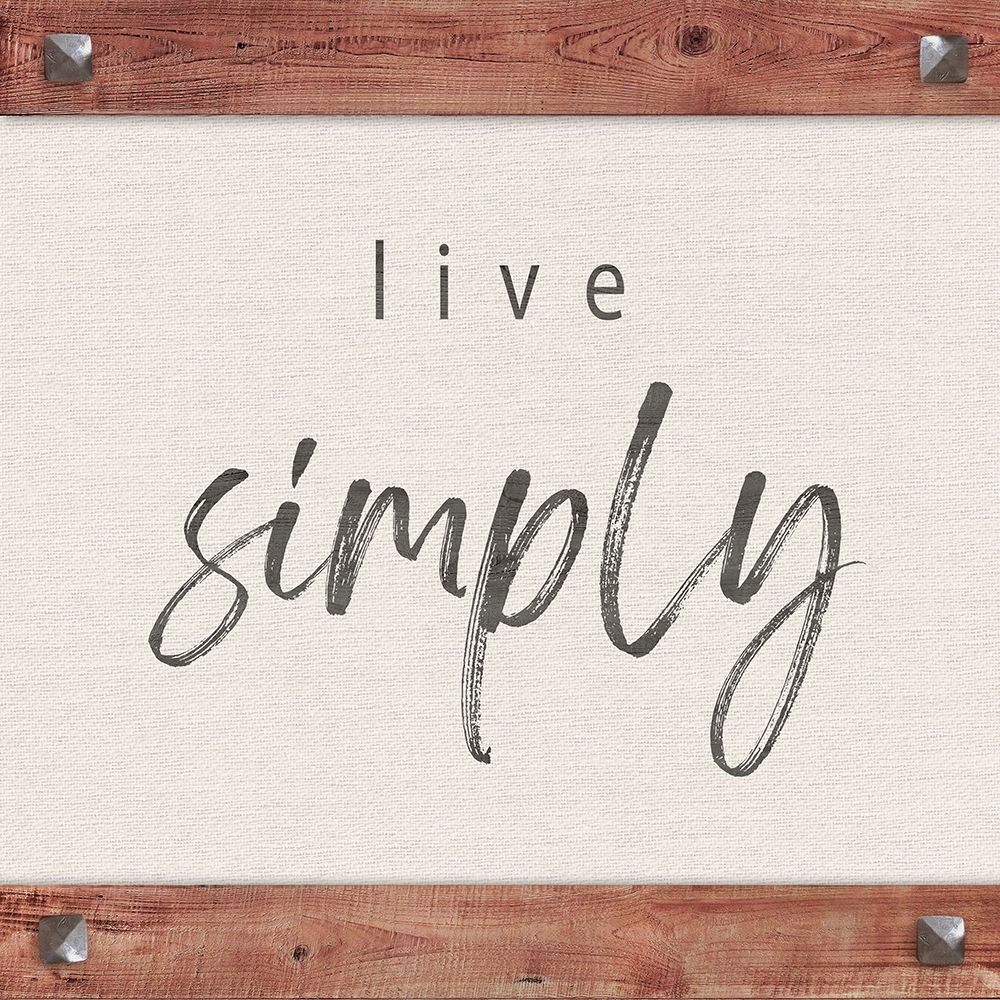 Simply art print by Amanda Murray for $57.95 CAD