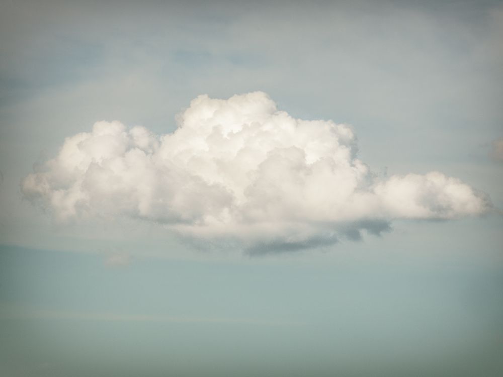Its a Cloud art print by Lars Van de Goor for $57.95 CAD