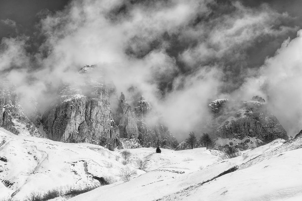 Cloudy art print by Lars Van de Goor for $57.95 CAD