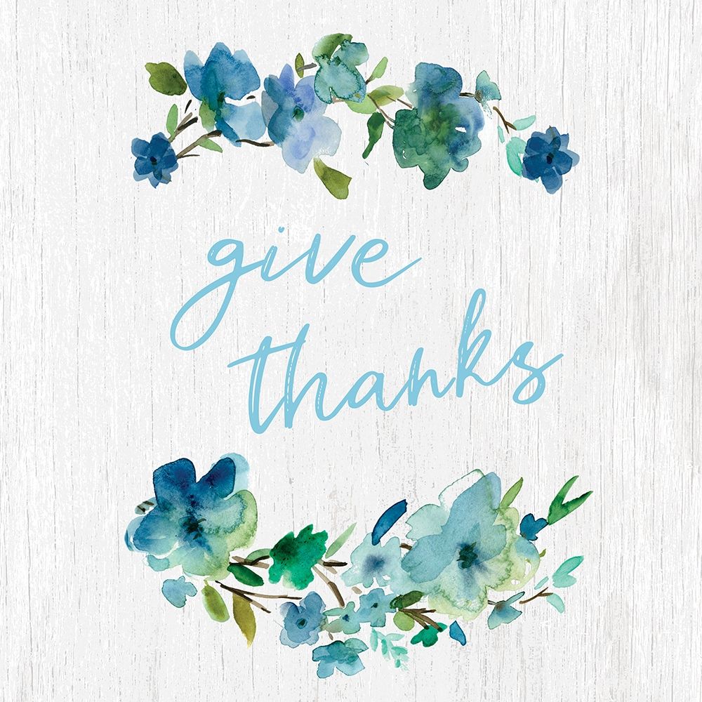 Give Thanks art print by Carol Robinson for $57.95 CAD