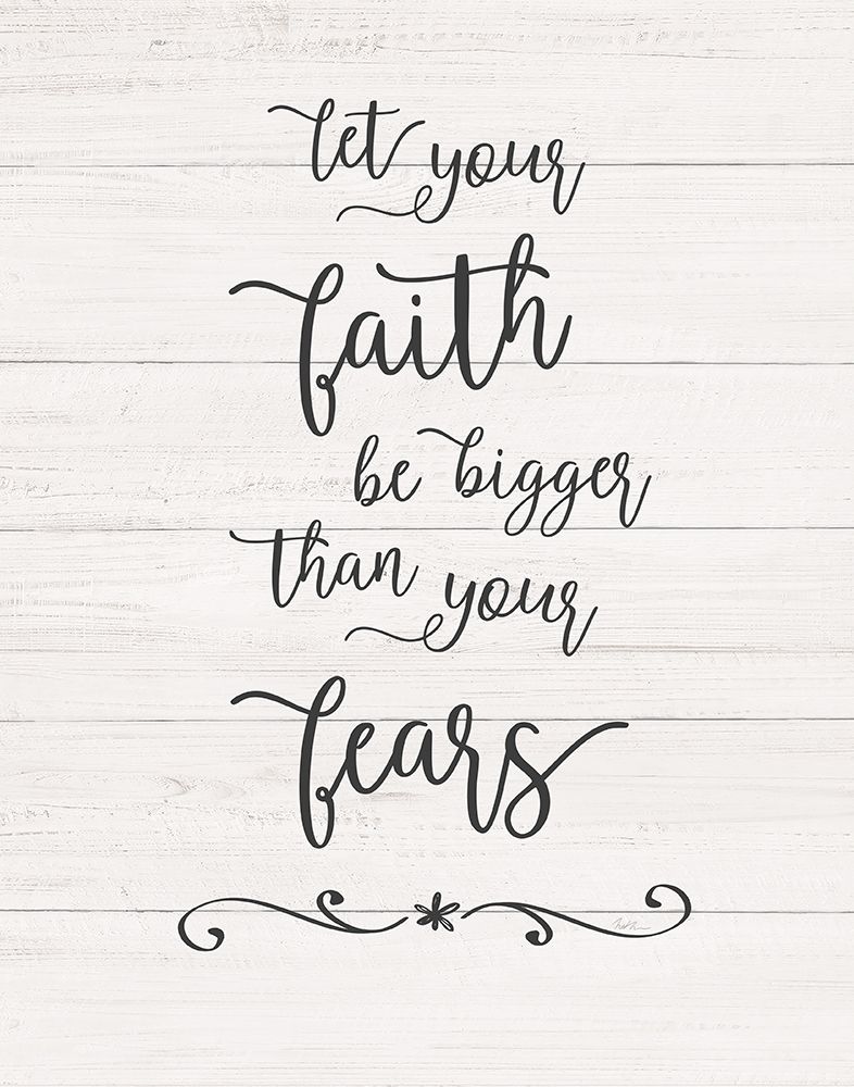Faith Fears art print by Natalie Carpentieri for $57.95 CAD