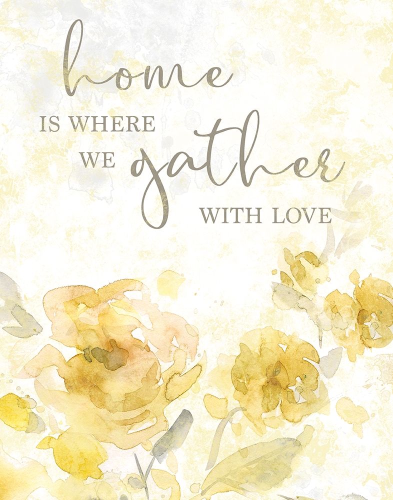 Gather with Love art print by Carol Robinson for $57.95 CAD