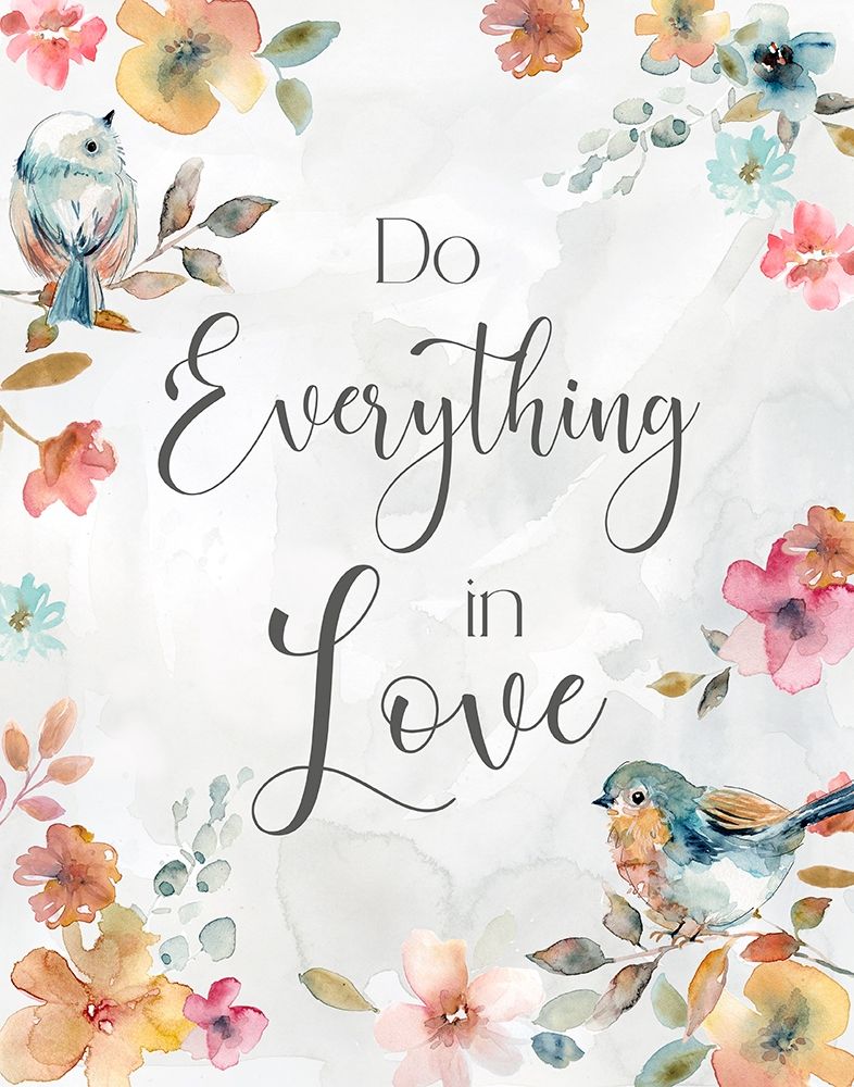Spring Bird Love art print by Carol Robinson for $57.95 CAD