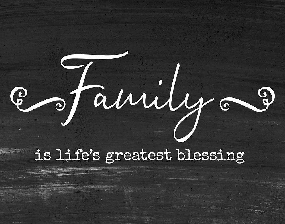 Greatest Blessing art print by Amanda Murray for $57.95 CAD