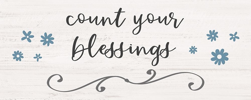 Count Blessings art print by Natalie Carpentieri for $57.95 CAD