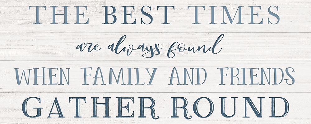 Family and Friends Gather art print by Natalie Carpentieri for $57.95 CAD