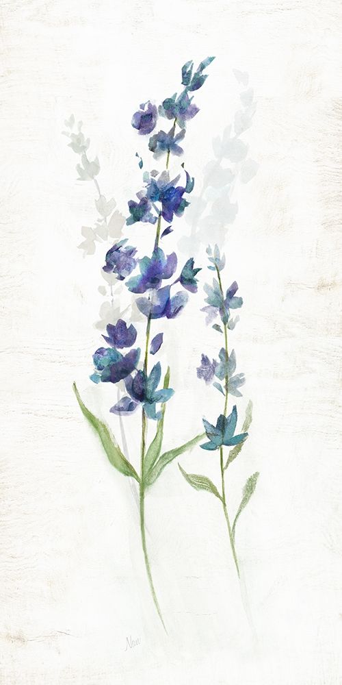 Fresh Cut Lavender I art print by Nan for $57.95 CAD