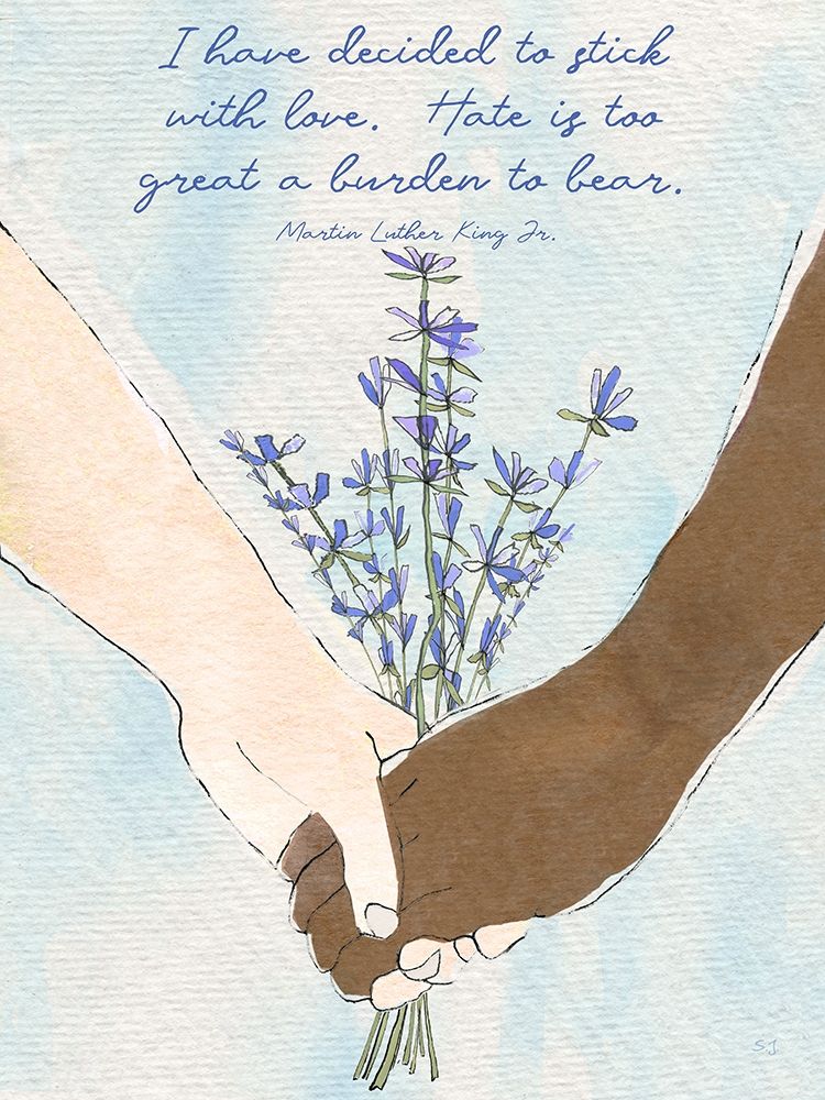 Stick With Love art print by Susan Jill for $57.95 CAD
