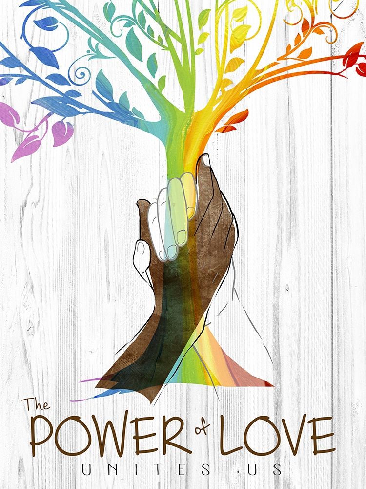 Power of Love art print by Kelly Donovan for $57.95 CAD