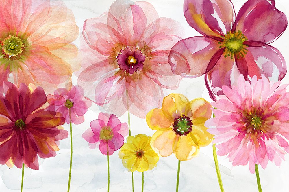 Pop of Spring art print by Carol Robinson for $57.95 CAD