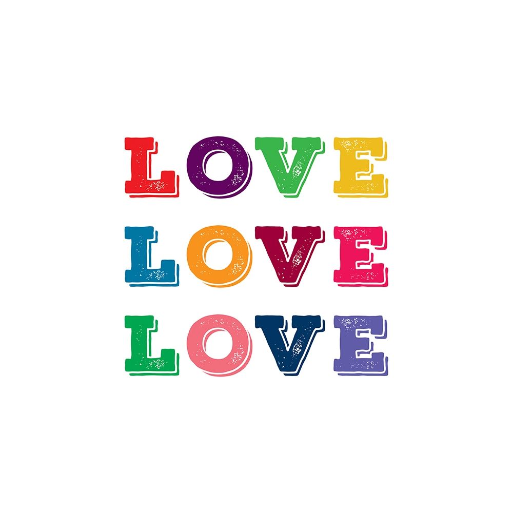 Love Love Love art print by Amanda Murray for $57.95 CAD