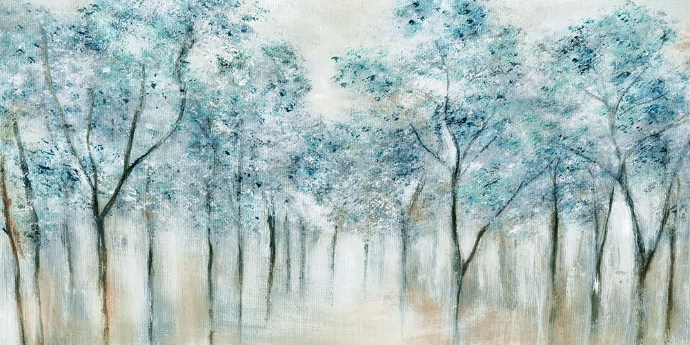 Spring Blue art print by Tava Studios for $57.95 CAD