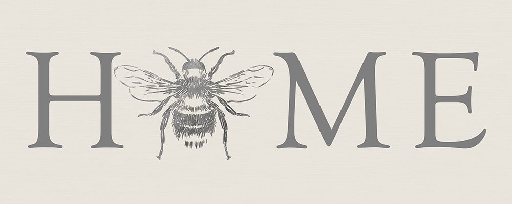 Bee Home art print by Daniela Santiago for $57.95 CAD