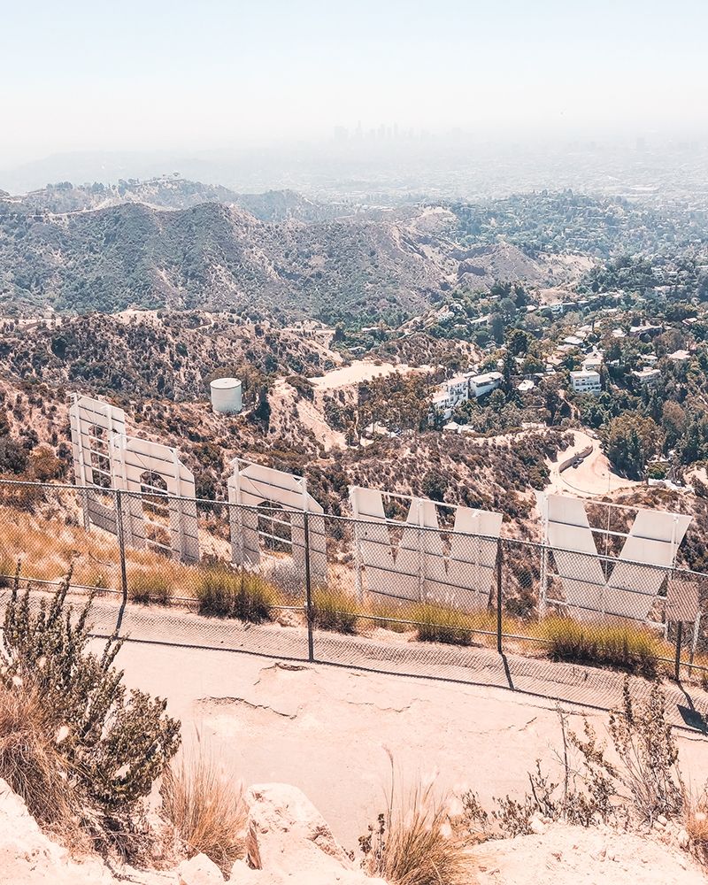 Hollywood I art print by Natalie Carpentieri for $57.95 CAD