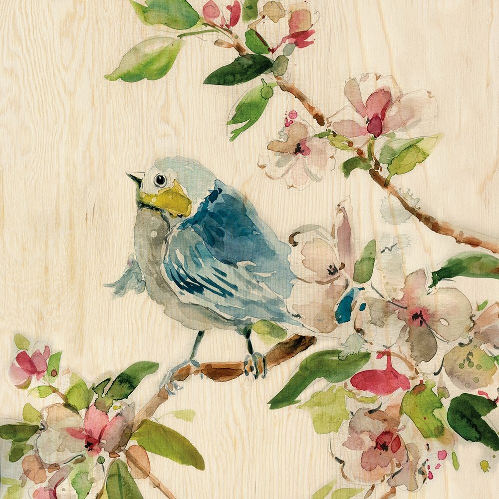 Spring Birds II art print by Carol Robinson for $57.95 CAD