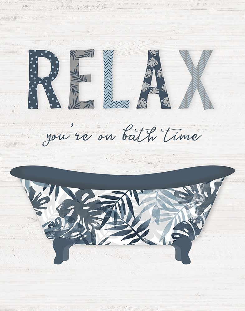 Palm Bath I art print by Natalie Carpentieri for $57.95 CAD