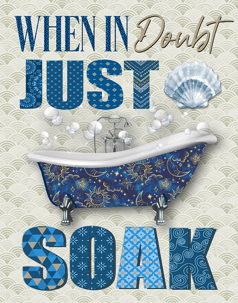 Just Soak art print by Conrad Knutsen for $57.95 CAD