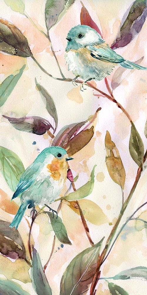 Bird Sanctuary I art print by Carol Robinson for $57.95 CAD