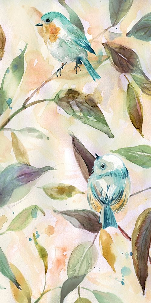 Bird Sanctuary art print by Carol Robinson for $57.95 CAD
