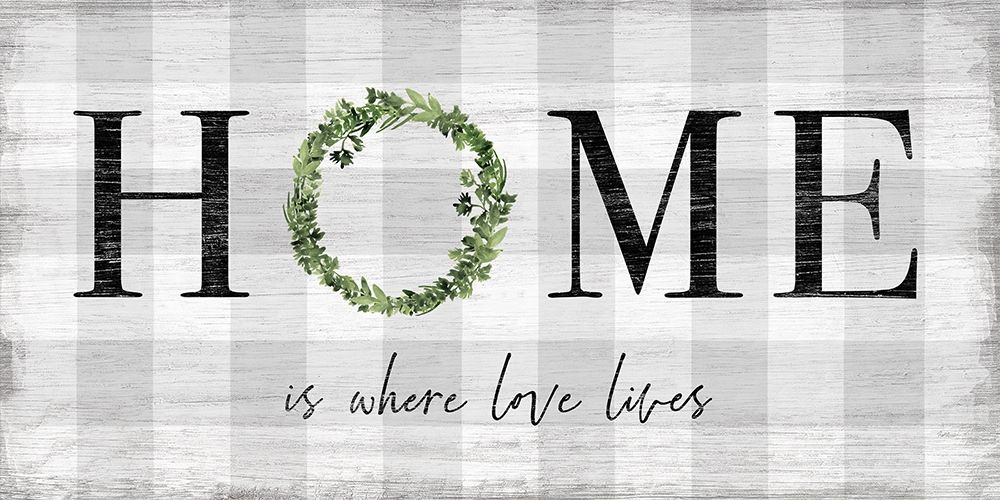 Where Love Lives art print by Natalie Carpentieri for $57.95 CAD