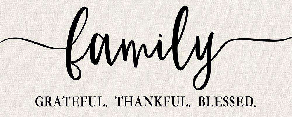 Family Grateful art print by Natalie Carpentieri for $57.95 CAD