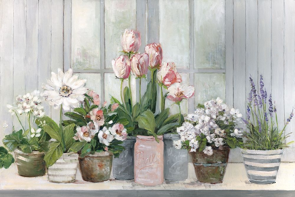 Cottage Grown art print by Sally Swatland for $57.95 CAD