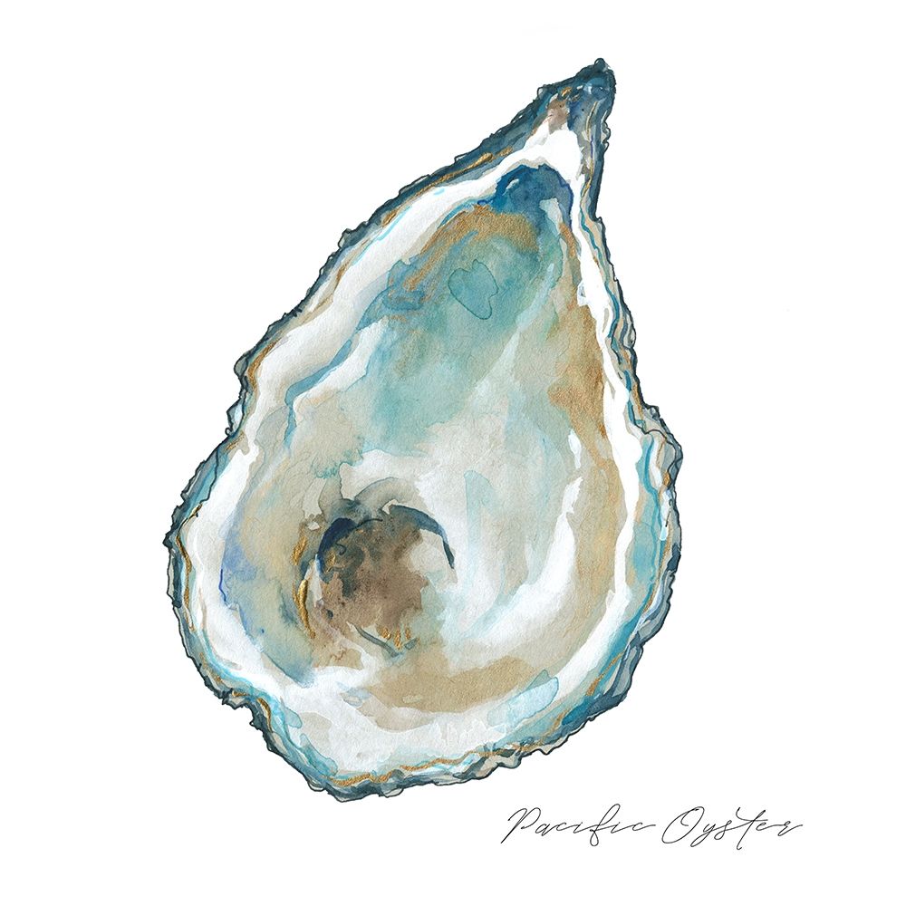 Pacific Oyster art print by Carol Robinson for $57.95 CAD