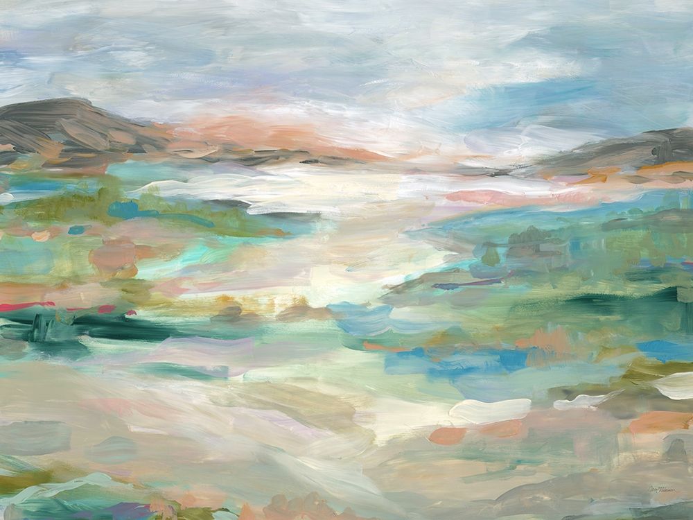 Lush Valleys art print by Carol Robinson for $57.95 CAD