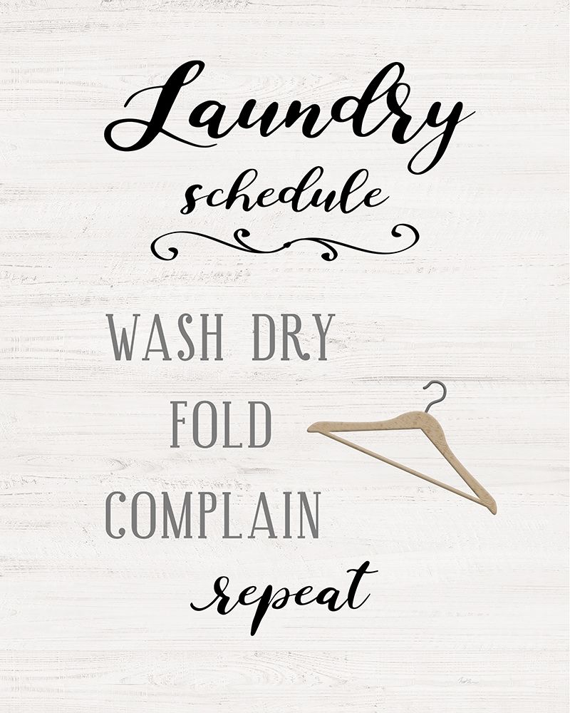 Laundry Complain art print by Natalie Carpentieri for $57.95 CAD
