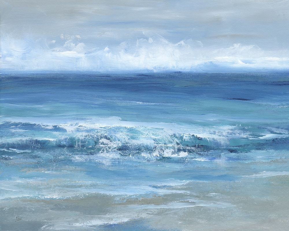 Ocean Beauty art print by Nan for $57.95 CAD