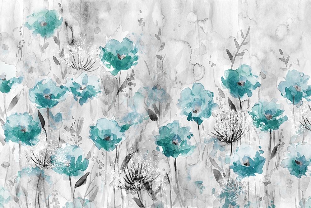 Poppy Garden art print by Carol Robinson for $57.95 CAD
