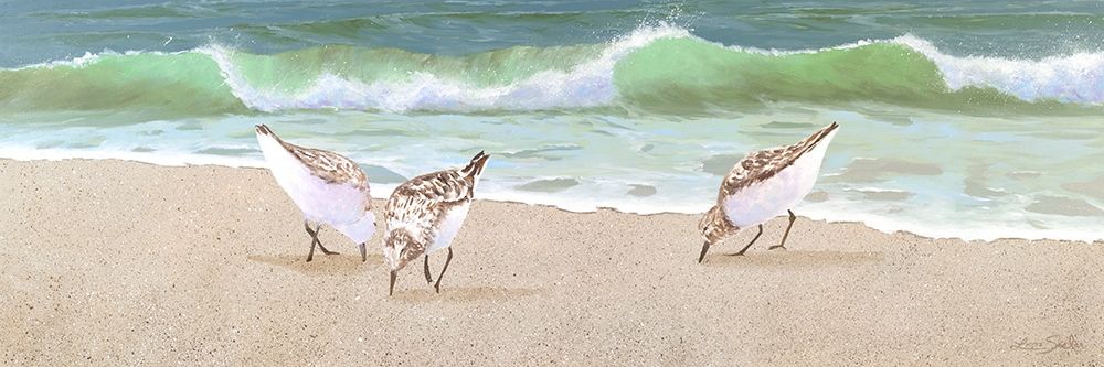 Beach Buddies art print by Lin Seslar for $57.95 CAD