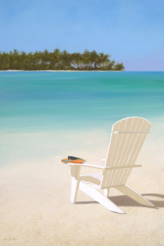 Beachfront Property art print by Lin Seslar for $57.95 CAD