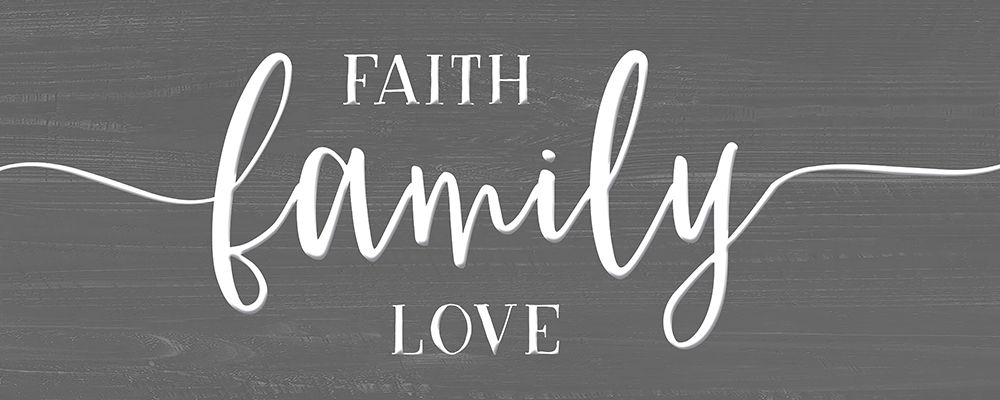 Family Grey art print by Natalie Carpentieri for $57.95 CAD