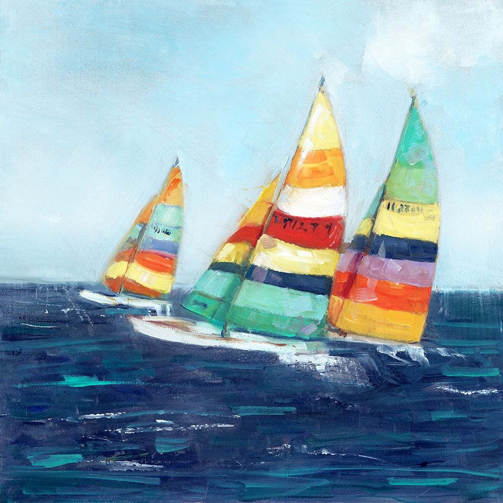 Wind Running art print by Sally Swatland for $57.95 CAD